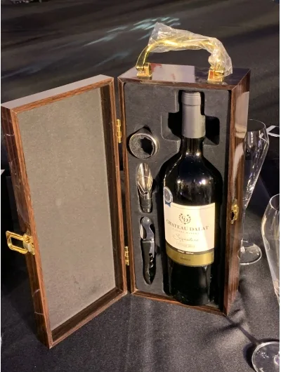 RƯỢU VANG CHAUTEAU SIGNATURE SHIRAZ