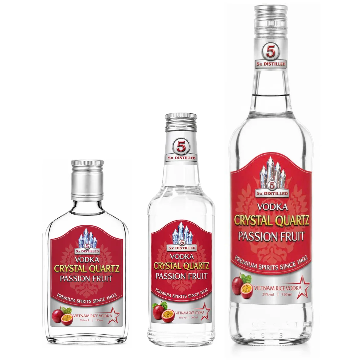 Crystal Quartz Vodka – Chanh Dây