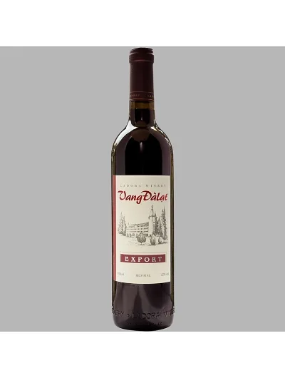 VANG ĐÀ LẠT EXPORT RED&WHITE WINE 750ML