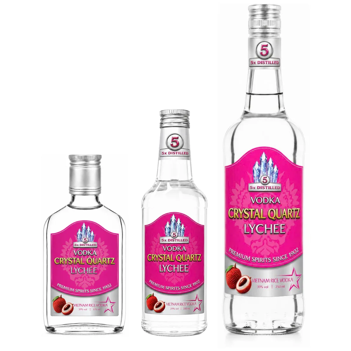 Crystal Quartz Vodka – Vải