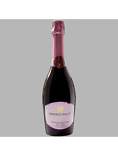 RƯỢU VANG CHATEAU DALAT SPARKLING RED WINE