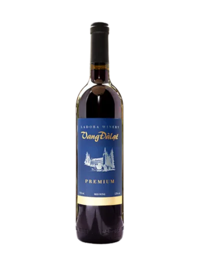 Rượu Vang Đà Lạt Premium Red Wine