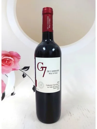 Rượu vang Chile G7