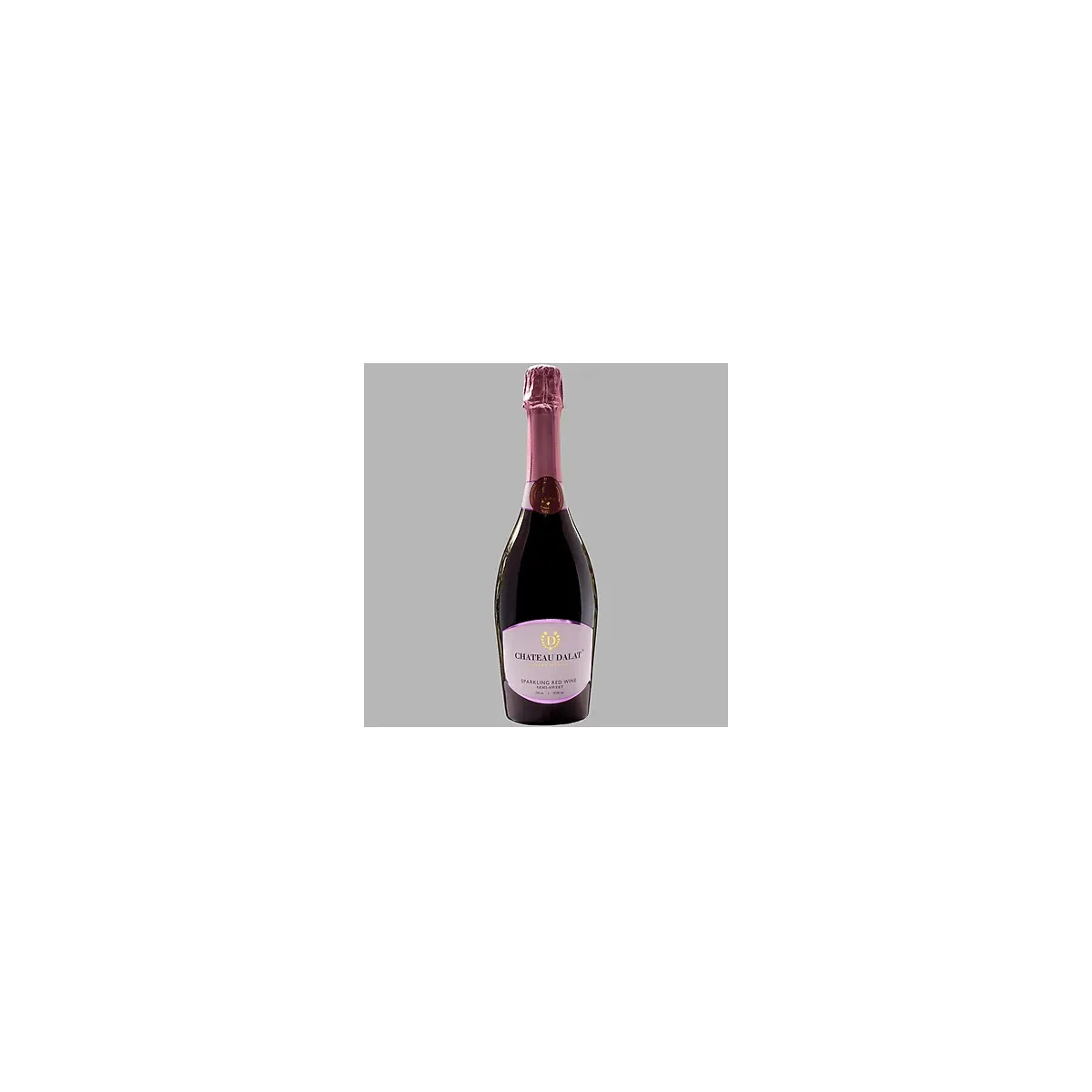 RƯỢU VANG CHATEAU DALAT SPARKLING RED WINE