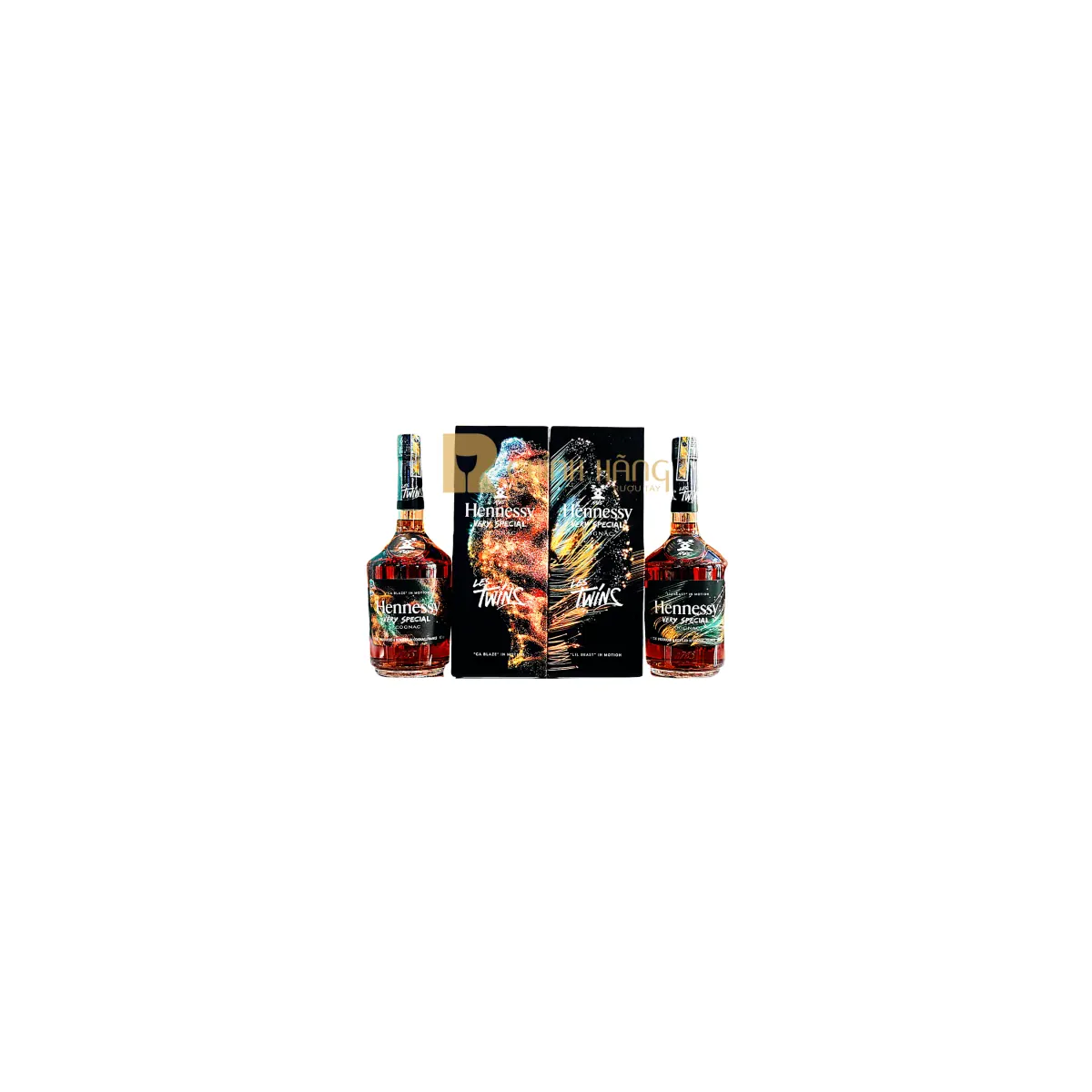 Hennessy VS Les Twins phiên bản đặc biệt Tết 2022