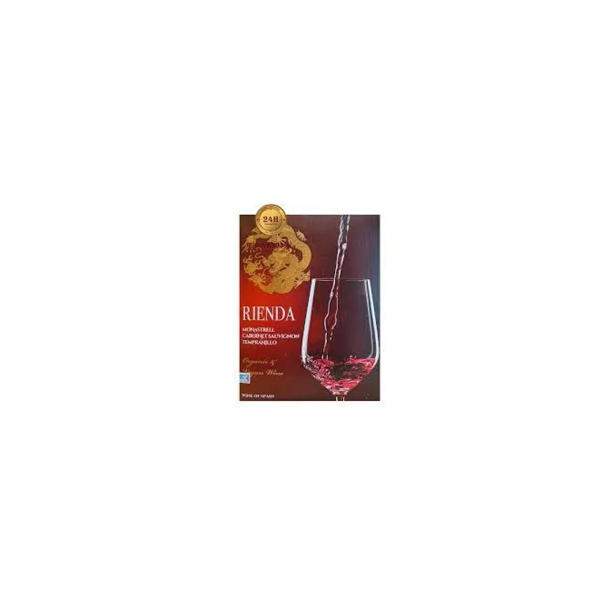 RIENDA Monastrell-Carbernet Sauvignon-Tempranillo