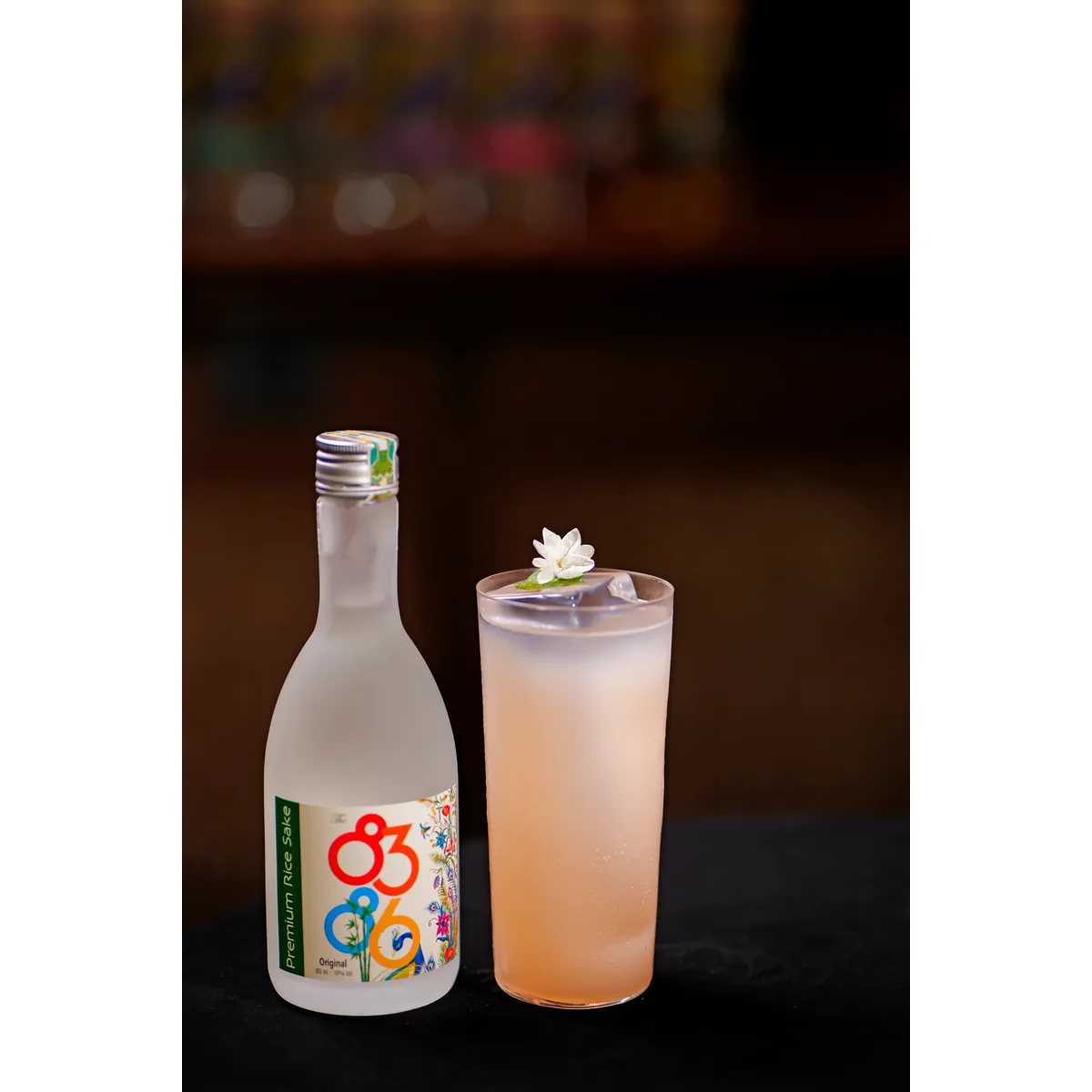 Crystal Quartz Vodka - Xoài