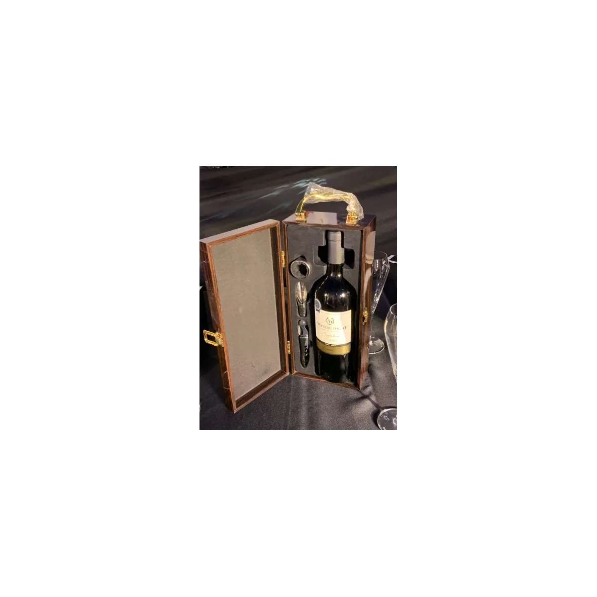 RƯỢU VANG CHAUTEAU SIGNATURE SHIRAZ