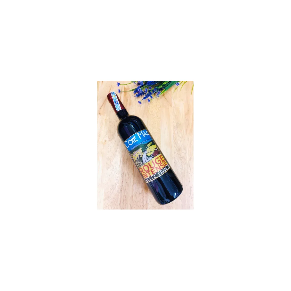 Rượu vang Cote Mas Languedoc Rouge