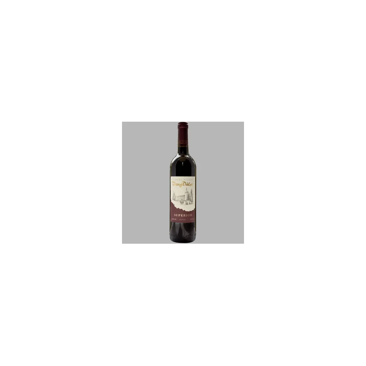VANG ĐÀ LẠT SUPERIOR RED WINE 750ML