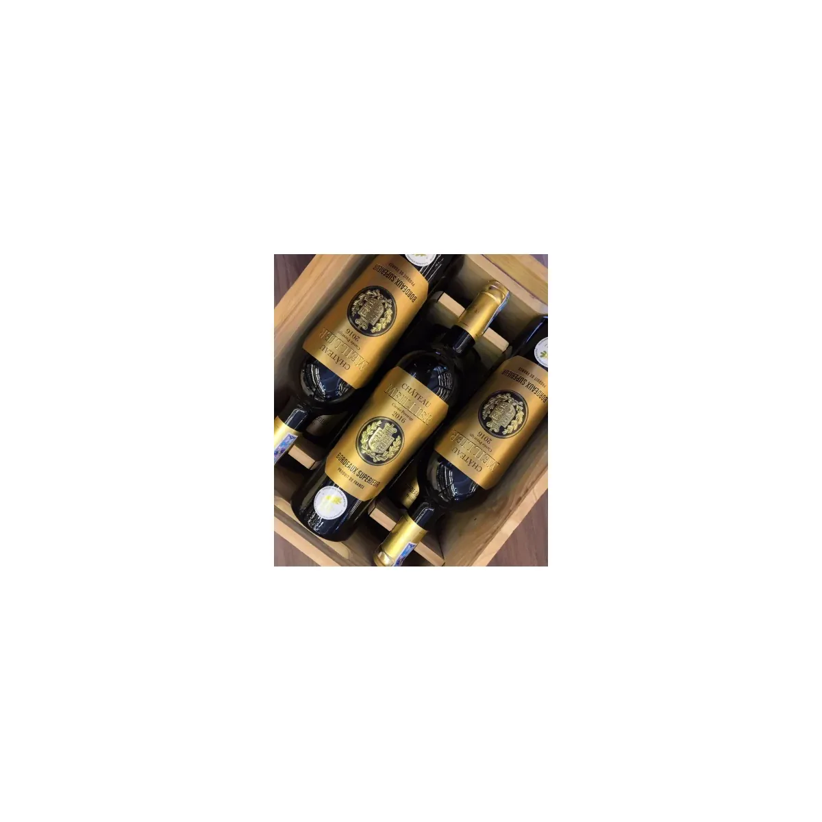 Rượu Vang Chateau Meillier Bordeaux Superieur Rouge