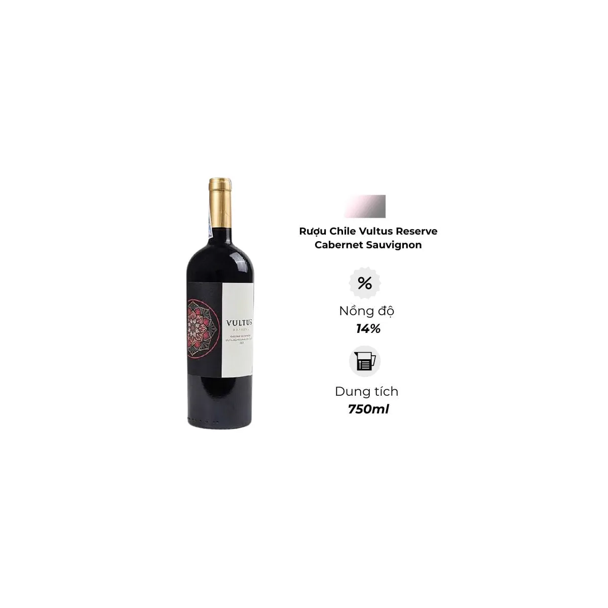 Rượu Vang Chile Vultus Reserve Cabernet Sauvignon