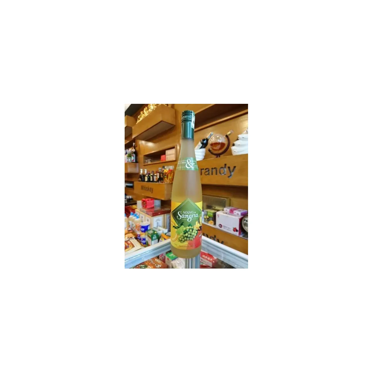 Rượu Vang Đà Lạt Nouvo Sangria White Wine Dành Cho Phái Nữ