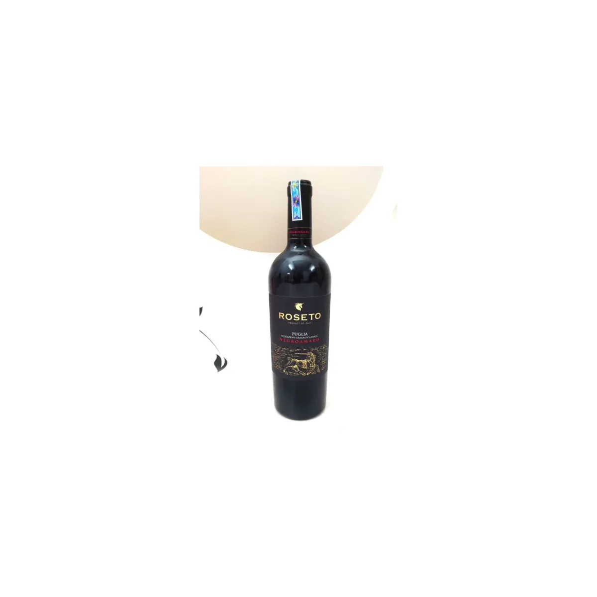 Vang Roseto Negroamaro 15%
