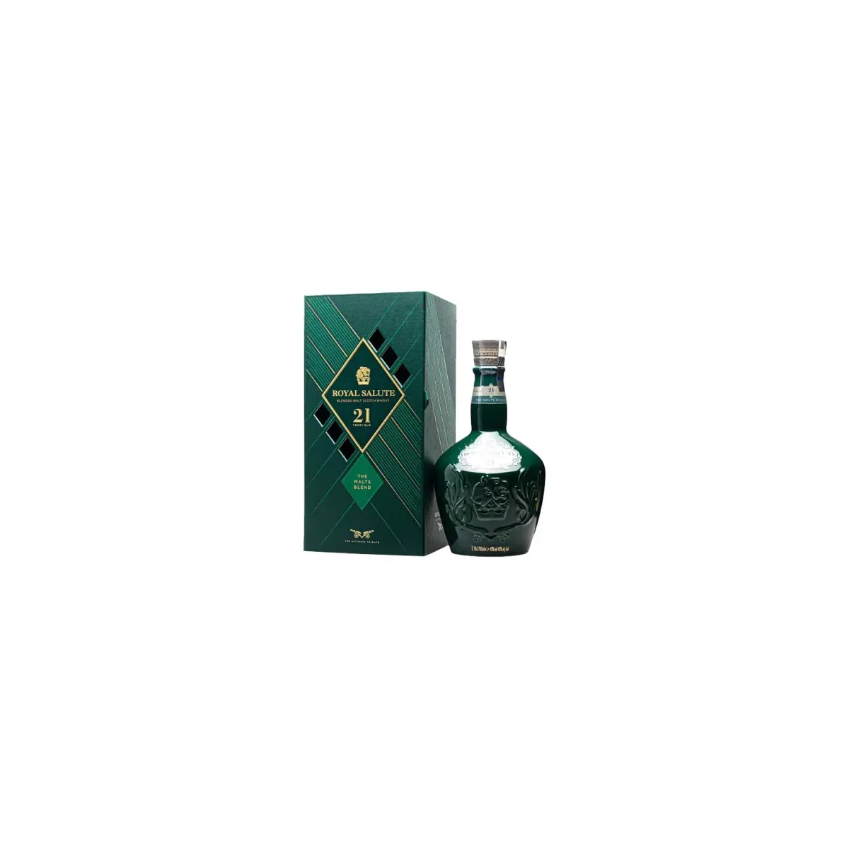 Royal Salute 21 Years Old.