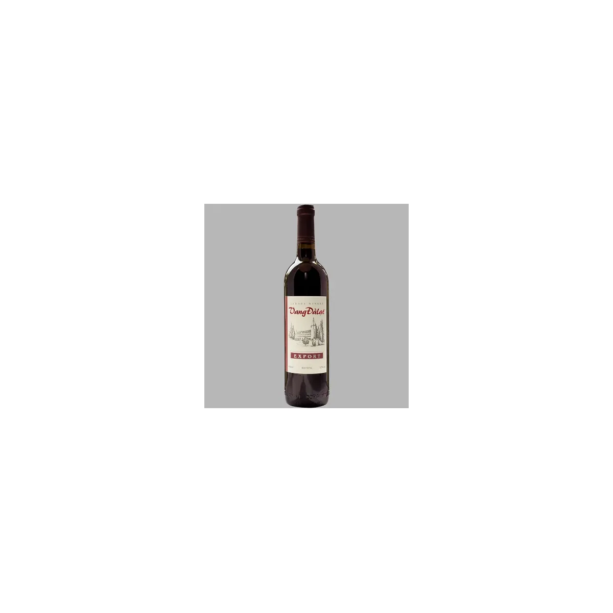 VANG ĐÀ LẠT EXPORT RED&WHITE WINE 750ML