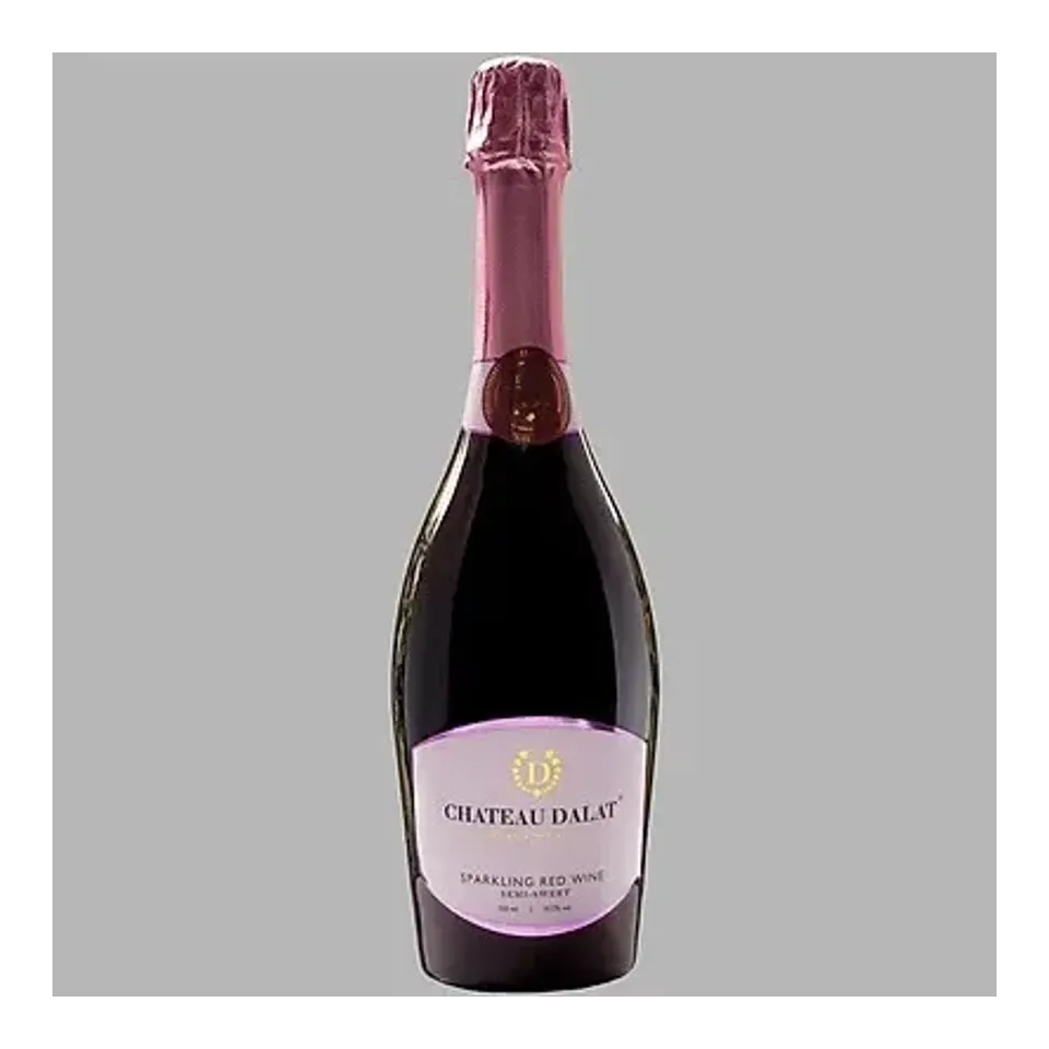 RƯỢU VANG CHATEAU DALAT SPARKLING RED WINE