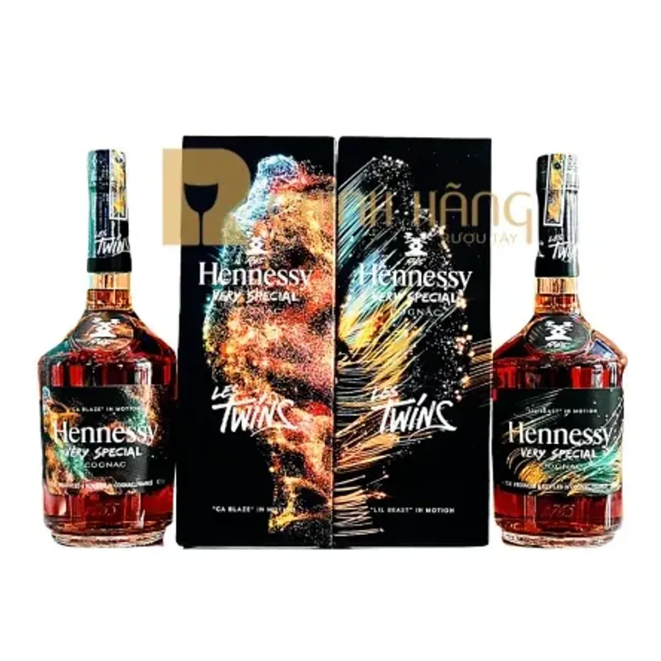 Hennessy VS Les Twins phiên bản đặc biệt Tết 2022