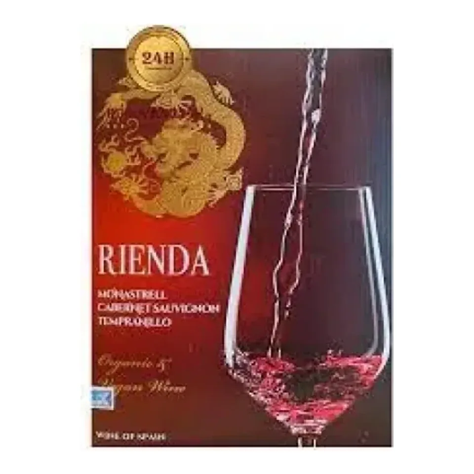 RIENDA Monastrell-Carbernet Sauvignon-Tempranillo