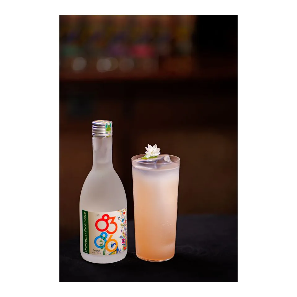 Crystal Quartz Vodka - Xoài