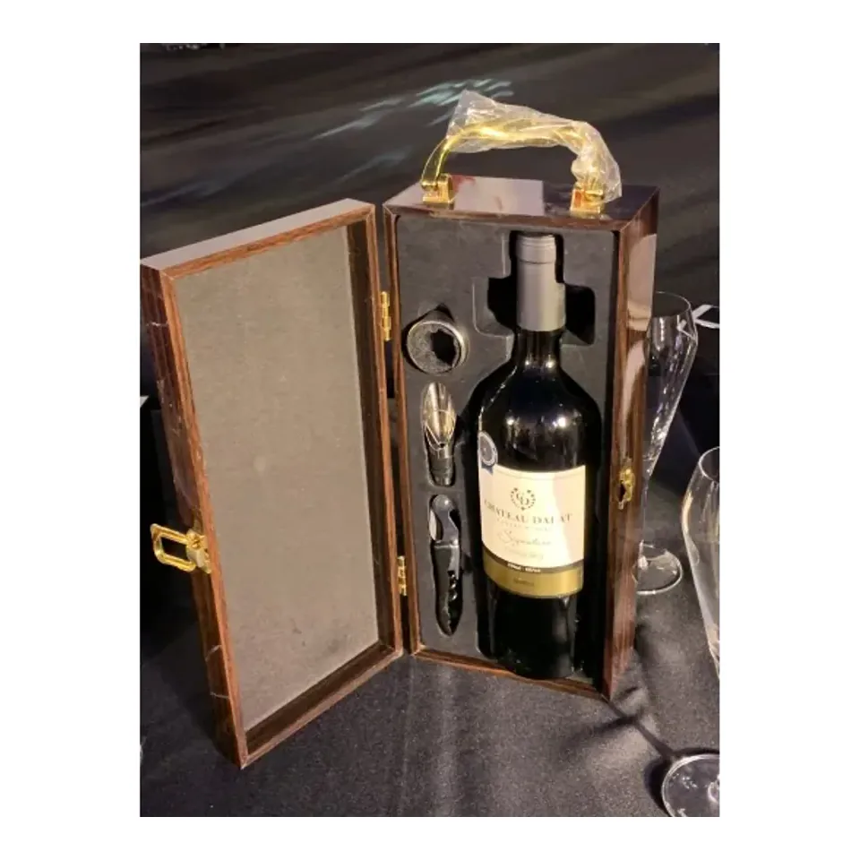 RƯỢU VANG CHAUTEAU SIGNATURE SHIRAZ