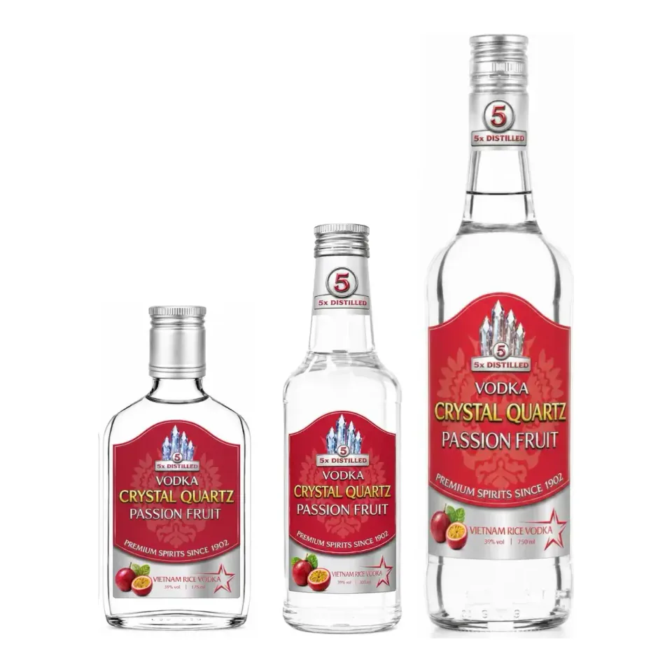 Crystal Quartz Vodka – Chanh Dây