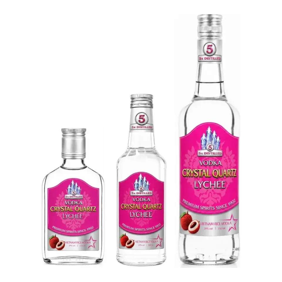Crystal Quartz Vodka – Vải