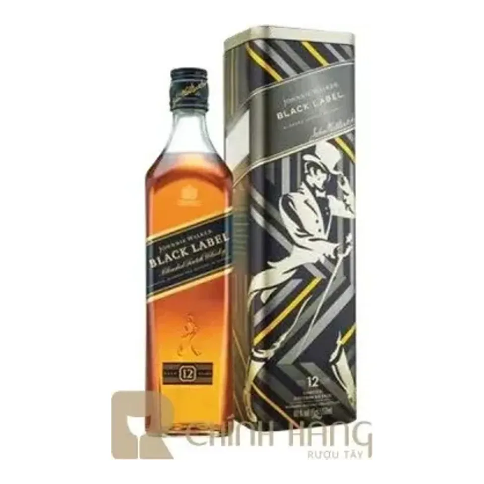 Johnnie Walker Black Label Hộp Thiết - Tết 2020