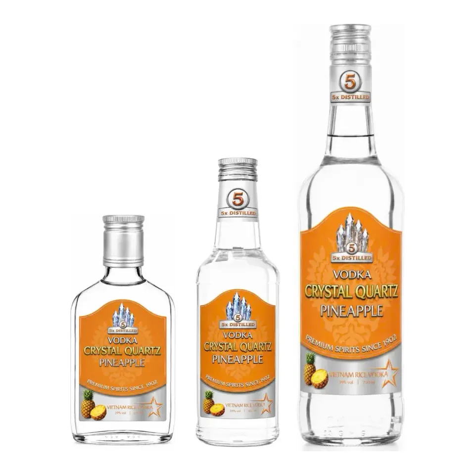 Crystal Quartz Vodka – Dứa