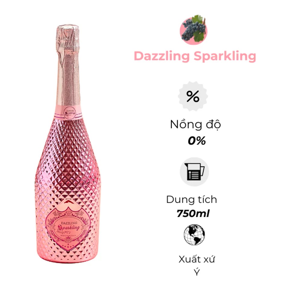 Dazzling Sparking Ý