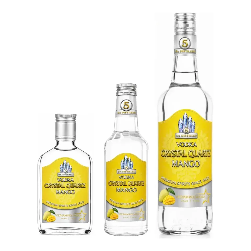 Crystal Quartz Vodka – Xoài