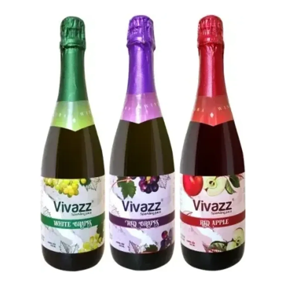vivazz sparkling juice