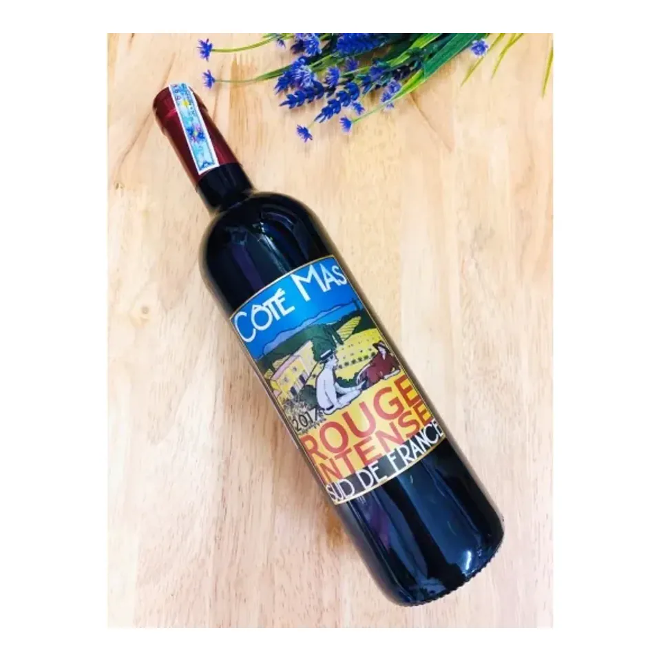 Rượu vang Cote Mas Languedoc Rouge
