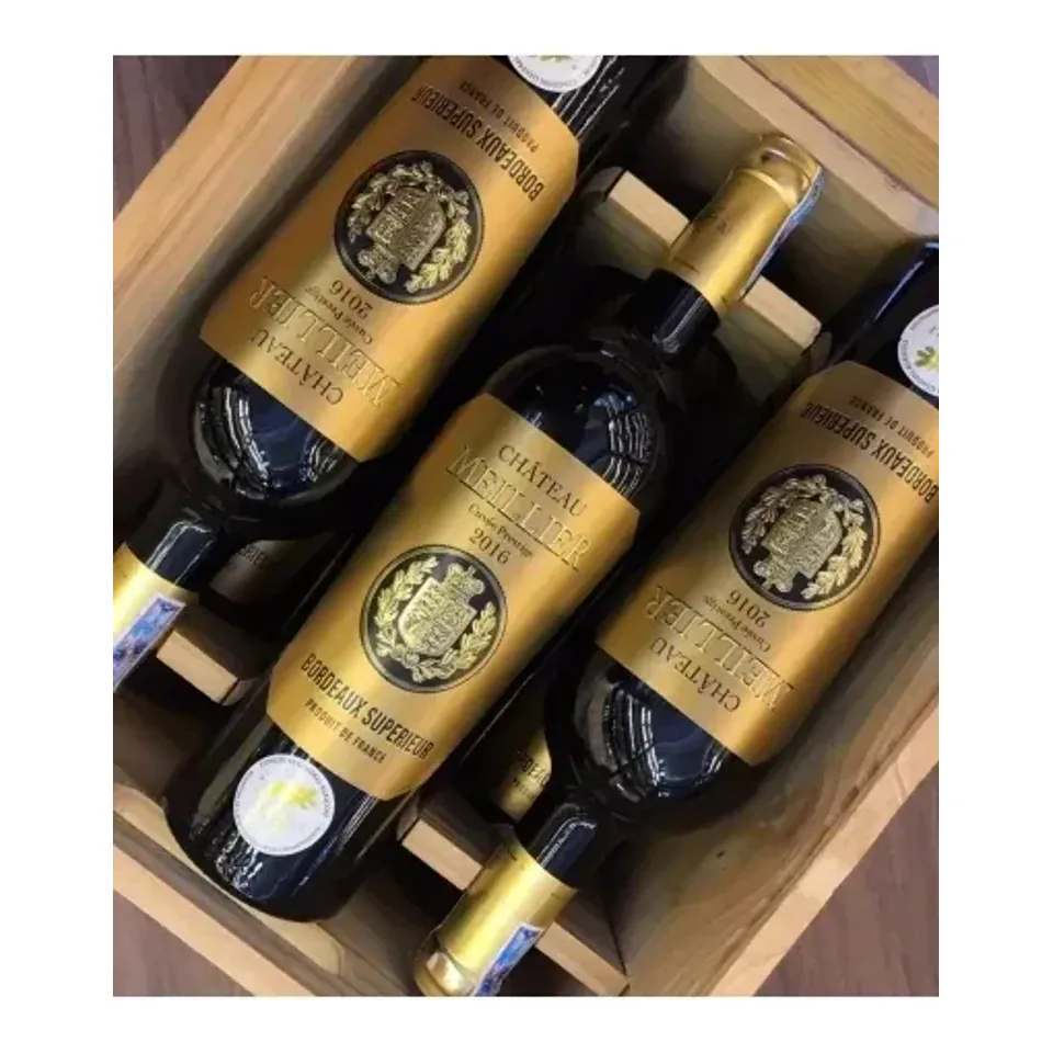 Rượu Vang Chateau Meillier Bordeaux Superieur Rouge