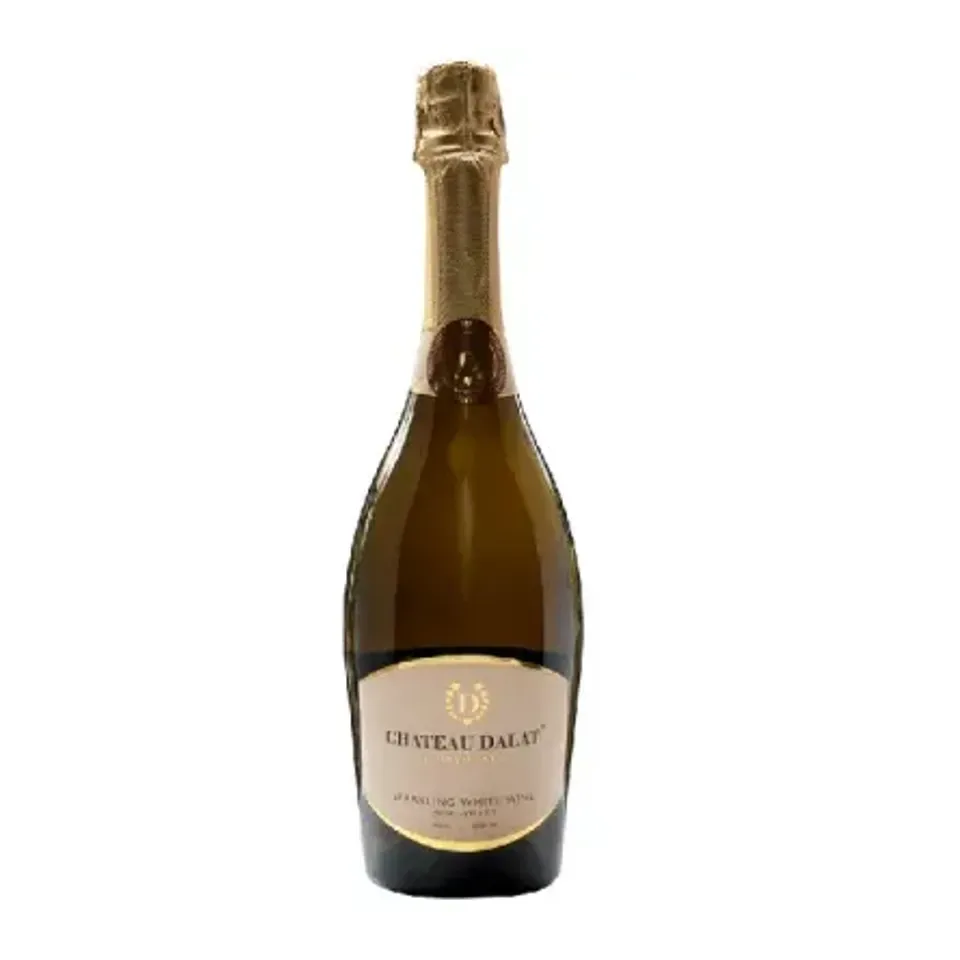 Rượu Vang Chateau Dalat Sparkling White Wine