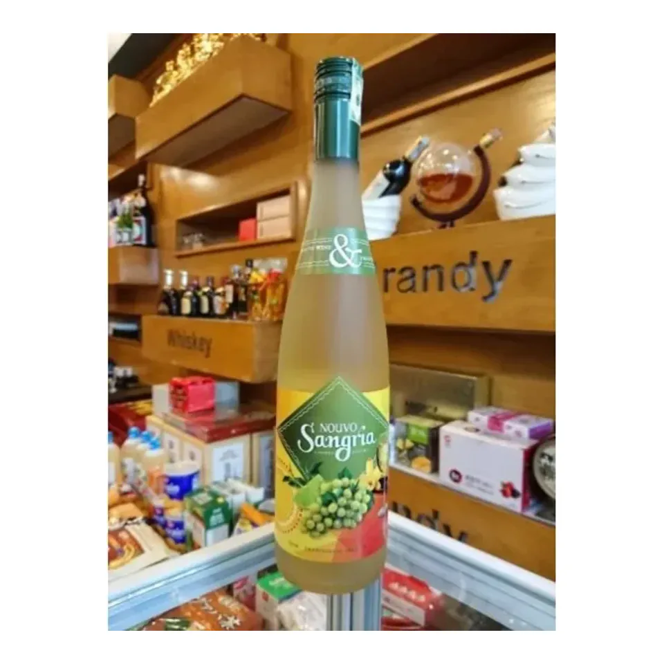 Rượu Vang Đà Lạt Nouvo Sangria White Wine Dành Cho Phái Nữ