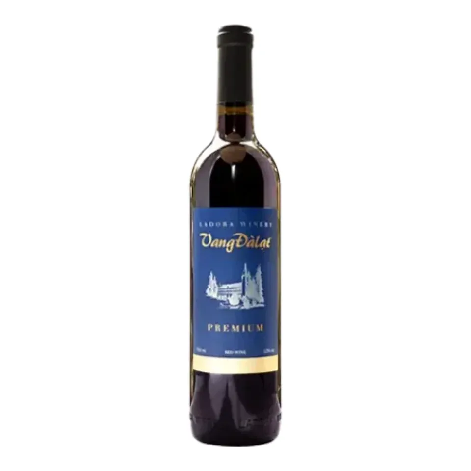 Rượu Vang Đà Lạt Premium Red Wine