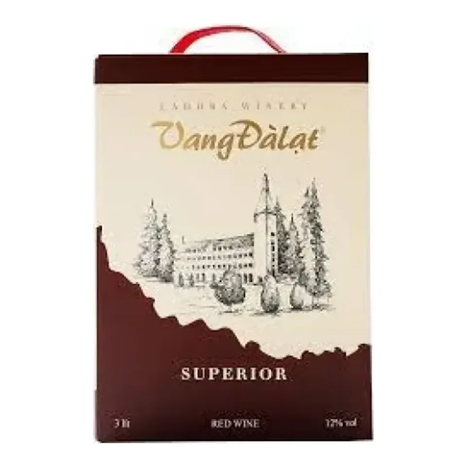 vang đà lạt superior 3 lít