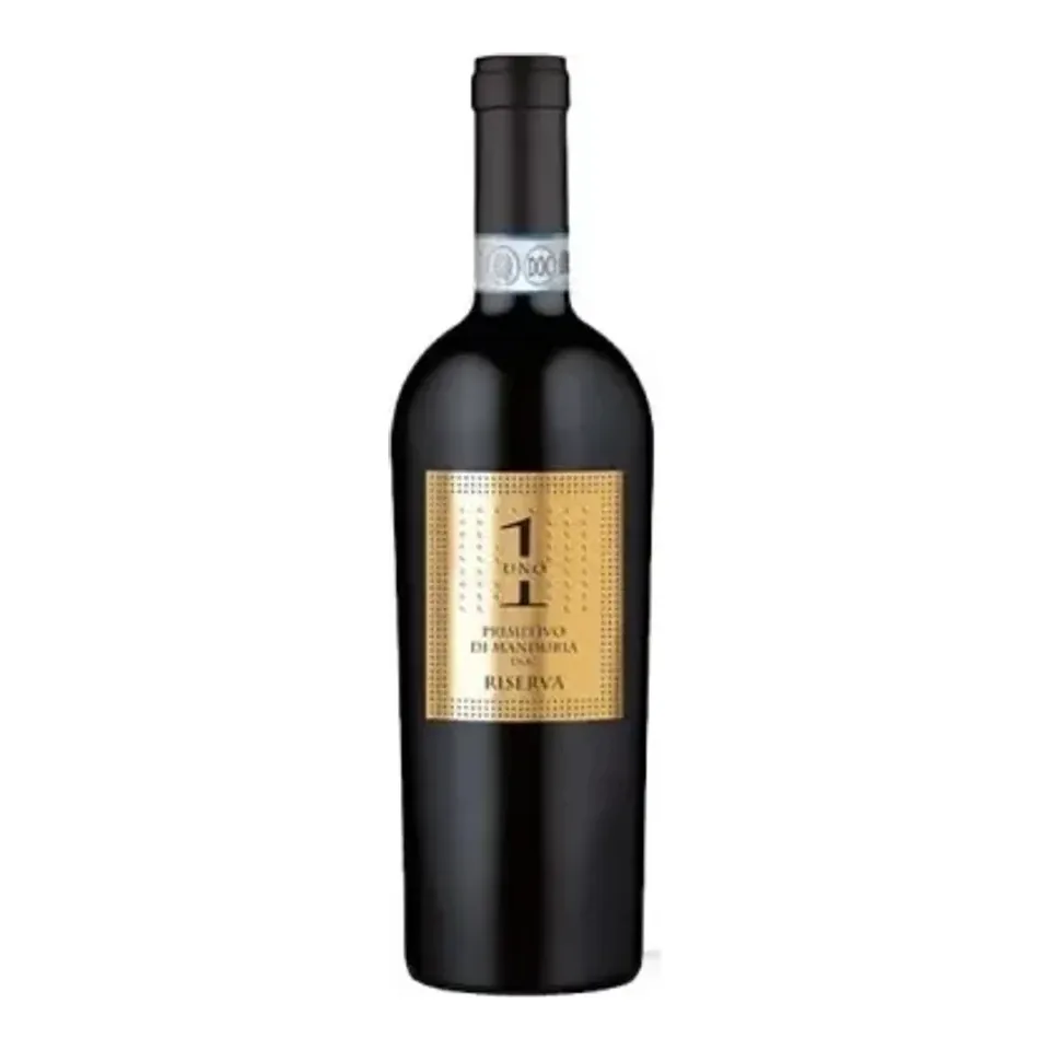 Rượu Vang Ý Uno Primitivo Di Manduria Riserva