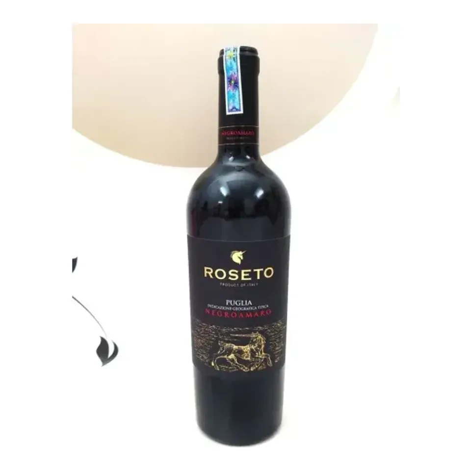 Vang Roseto Negroamaro 15%