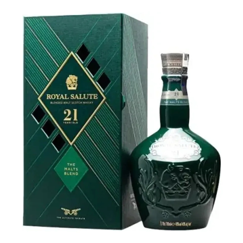 Royal Salute 21 Years Old.