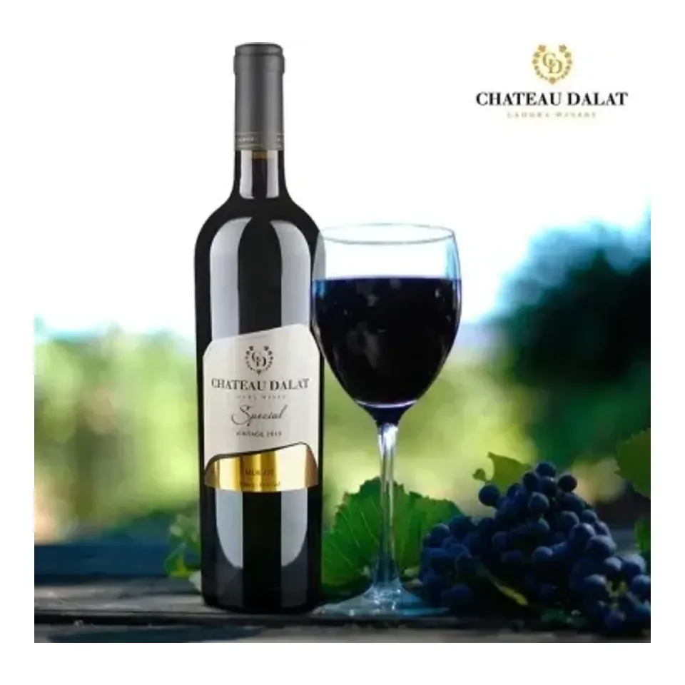 VANG CHATEAU DALAT SPECIAL CABERNET SAUVIGNON