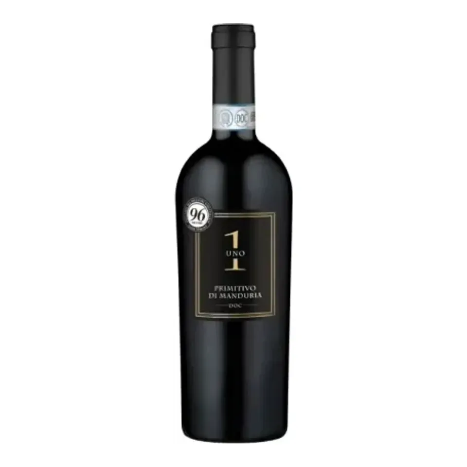 Rượu Vang Ý Uno 1 Primitivo Di Manduria Doc