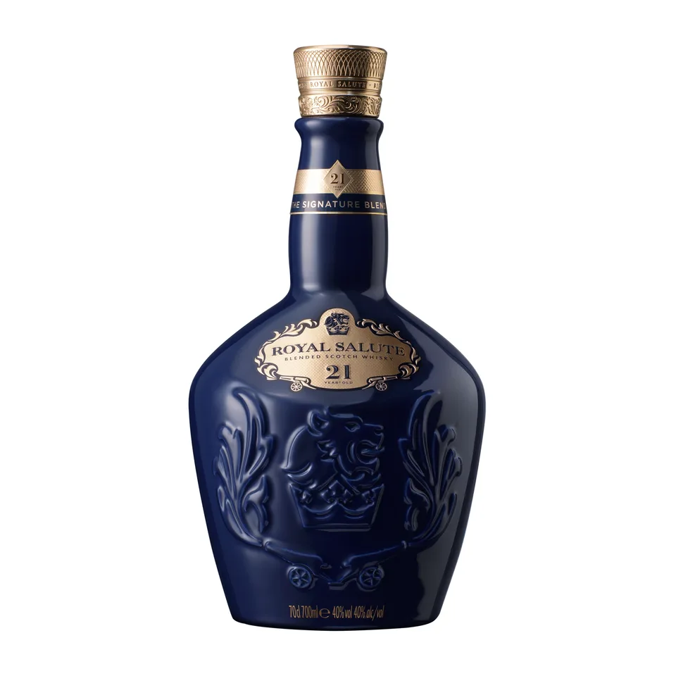 Royal Salute 21 Years Old.